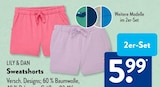 ALDI SÜD Linz - Sweatshorts Angebot im Prospekt Sweatshorts bei ALDI SÜD im Linz Prospekt für 5,99 €