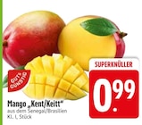 Mango Kent/Keitt Angebote von Gut & Günstig bei EDEKA Regensburg für 0,99 €