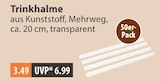 Trinkhalme im V-Markt Prospekt Trinkhalme von im aktuellen V-Markt Prospekt für 3,49 €