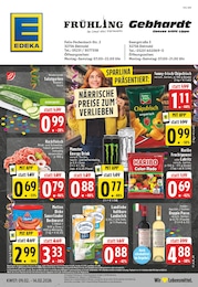 EDEKA Prospekt für Detmold: "Aktuelle Angebote", 26 Seiten, 09.02.2026 - 14.02.2026