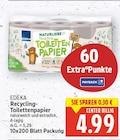 Recycling-Toilettenpapier von EDEKA im aktuellen EDEKA Prospekt