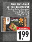 Das Pure Langzeitbrot Gemüse-Kichererbsen im Angebot bei EDEKA in Melle Das Pure Langzeitbrot Gemüse-Kichererbsen Angebote von Team Deutschland bei EDEKA Melle für 1,99 €