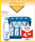 Mineralwasser von Spreequell für 4,49 € bei Netto Marken-Discount im Angebot Mineralwasser von Spreequell im aktuellen Netto Marken-Discount Prospekt
