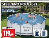 STEEL PRO POOL-SET im Angebot bei Wreesmann in Aurich STEEL PRO POOL-SET Angebote von Bestway bei Wreesmann Aurich für 119,00 €