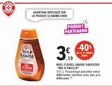 Miel Fleurs Liquide Squeezer - Nid d'Abeille en promo chez E.Leclerc Miel Fleurs Liquide Squeezer - Nid d'Abeille dans le catalogue E.Leclerc