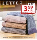 Handtuch „Jette“ von JETTE im aktuellen Segmüller Prospekt für 3,99 €