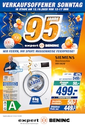 Aktueller expert Elektromärkte Prospekt in Wischhafen und Umgebung, "Top Angebote" mit 17 Seiten, 10.10.2025 - 17.10.2025