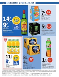 Offre Blended Whisky dans le catalogue E.Leclerc du moment à la page 10