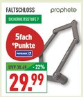 Aktuelles FALTSCHLOSS Angebot bei Marktkauf in Hagen (Stadt der FernUniversität) ab 29,99 €