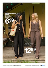 Prix et réduction Vêtements Femme dans le prospectus Zeeman en cours Offre Vêtements Femme dans le catalogue Zeeman du moment à la page 16