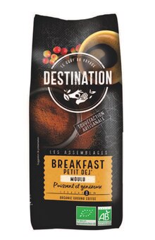 Café breakfast moulu - NaturéO à Ermont Café breakfast moulu en promo chez NaturéO Ermont à 5,09 €