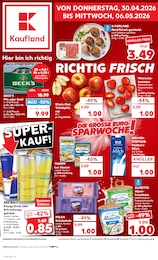 Kaufland Prospekt: "Aktuelle Angebote", 62 Seiten, 30.04.2026 - 06.05.2026