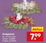Netto Marken-Discount Sinntal - Grabgesteck Angebot im Prospekt Grabgesteck bei Netto Marken-Discount im Sinntal Prospekt für 7,99 €