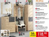 Garderobenkombination MAXIM im Angebot bei Zurbrüggen in Bünde Garderobenkombination MAXIM Angebote von Xora bei Zurbrüggen Bünde für 39,90 €