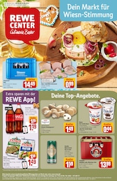 REWE Prospekt: "Dein Markt", 32 Seiten, 16.09.2024 - 21.09.2024