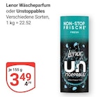 Aktuelle Lenor Angebote bei GLOBUS in Salzgitter Aktuelles Wäscheparfum Angebot bei GLOBUS in Salzgitter ab 3,49 €