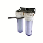 Kit complet de filtration duplex Aquaphos MK 8bar - MERKUR en promo chez Screwfix Maubeuge à 44,99 €