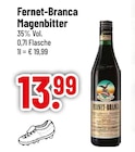 Magenbitter im Trinkgut Prospekt Magenbitter von Fernet-Branca im aktuellen Trinkgut Prospekt für 13,99 €