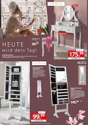 Aktueller Zurbrüggen Prospekt mit Schlafzimmer, "Edle Designspiegel!", Seite 18