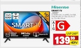 SMART-TV 32E4QT Angebote von Hisense bei Marktkauf Dillingen für 139,99 €
