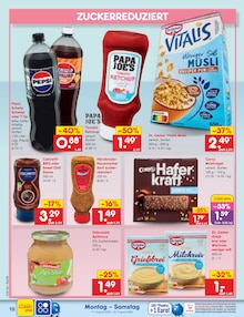 Apfelmus Angebot im Netto Marken-Discount Prospekt, gültig von 17.08.2026 bis 22.08.2026 Apfelmus Angebot im aktuellen Netto Marken-Discount Prospekt auf Seite 24