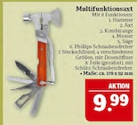 Multifunktionsaxt Angebote bei Marktkauf Plauen für 9,99 €