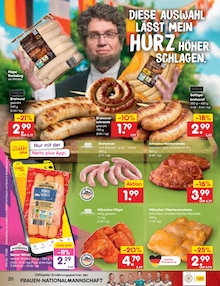Bratwurst im aktuellen Netto Marken-Discount Prospekt (Dresden) Bratwurst im Netto Marken-Discount Prospekt "Aktuelle Angebote" mit 73 Seiten (Dresden)