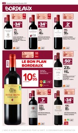 Fleurs Angebote im Prospekt "FOIRE AUX VINS AVEC LE GOÛT DES BONS PLANS" von Carrefour Market auf Seite 14