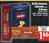 Integrale, Collezione oder Al Bronzo Angebote von Barilla bei E xpress München für 1,66 €