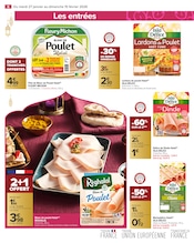 Promos Fleury Michon dans le catalogue "Tout le Ramadan à petits prix" de Carrefour Market à la page 6 Promos Fleury Michon dans le catalogue "Tout le Ramadan à petits prix" de Carrefour Market à la page 6
