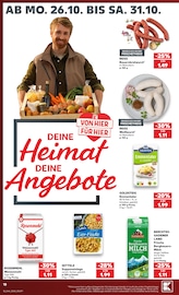 Weißwurst im Kaufland Prospekt in Ingolstadt Aktueller Kaufland Prospekt mit Weißwurst, "Hier bin ich richtig", Seite 22