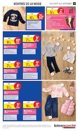 Promos Chaussures dans le catalogue "VIVEMENT LA FIN DES VACANCES" de Intermarché Super Chaussures en promo dans le catalogue Intermarché Super à la page 35
