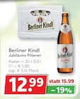 Jubiläums Pilsener bei Getränkeland im Prospekt "" für 12,99 €