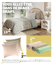 Promotion Couette dans le prospectus Gifi, valable du 24/02/2026 au 04/03/2026 Promo Couette dans le catalogue Gifi du moment à la page 10