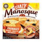Pizza surgelée tout fromage - CRAZY MANOSQUE en promo chez U Express Sevran à 4,80 €