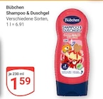 Shampoo & Duschgel im Angebot bei GLOBUS in Weimar Shampoo & Duschgel Angebote von Bübchen bei GLOBUS Weimar für 1,59 €