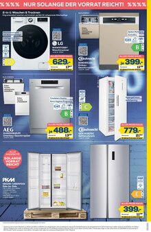 Kühlschrank im aktuellen EURONICS Prospekt (Soest) Kühlschrank im EURONICS Prospekt "INVENTUR-RÄUMUNG. PREISE RUNTER. LAGER LEER." mit 8 Seiten (Soest)