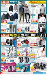 Rucksack Angebot im aktuellen Norma Prospekt auf Seite 2