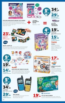 Promotion Talkie-Walkie dans le prospectus Super U, valable du 21/10/2025 au 07/12/2025 Promo Talkie-Walkie dans le catalogue Super U du moment à la page 12