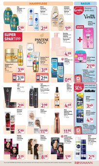 Rasierer im Rossmann Prospekt "Mein Drogeriemarkt" mit 25 Seiten (Mönchengladbach)