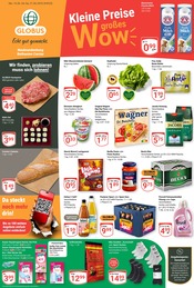 Aktueller GLOBUS Supermarkt Prospekt in Neustrelitz und Umgebung, "Aktuelle Angebote" mit 23 Seiten, 16.06.2025 - 21.06.2025