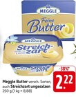 Feine Butter im Angebot bei E center in Schwäbisch Gmünd Feine Butter Angebote von Meggle bei E center Schwäbisch Gmünd für 2,22 €