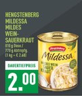 Mildessa Mildes Wein-Sauerkraut im Angebot bei Marktkauf in Arnsberg Mildessa Mildes Wein-Sauerkraut Angebote von Hengstenberg bei Marktkauf Arnsberg für 2,00 €
