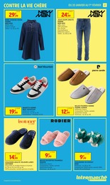 Offre Jean Homme dans le catalogue Intermarché Hyper du moment à la page 47