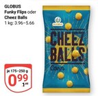 Funky Flips im Angebot bei GLOBUS in Halle Funky Flips Angebote von Globus bei GLOBUS Halle für 0,99 €