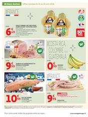 Viande en promo dans le catalogue Auchan Hypermarché à la page 6