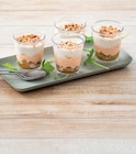 Promo Verrines truite fromage frais et légumes ou thon chorizo ou façon tzatziki à 3,19 € dans le catalogue U Express à Pont-Saint-Esprit