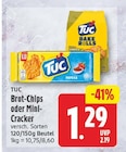 Brot-Chips von TUC für 1,29 € bei EDEKA im Angebot Brot-Chips von TUC im aktuellen EDEKA Prospekt