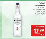 Sambuca extra im Angebot bei Marktkauf in Altenburg Sambuca extra Angebote von Molinari bei Marktkauf Altenburg für 12,99 €