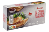 Crêpes Jambon Emmental Surgelées Auchan à 3,19 € dans le catalogue Auchan Hypermarché